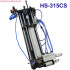 HS-315CS Pneumatic Wire Peeling Machine - inner core   outside jacket Cable Stripping Machine Max Cable O.D : 15mm