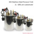Pneumatique 2 Components Dispensing Polyurethane Clear Resin Digitale Professionale Auto Glue Dispenser
