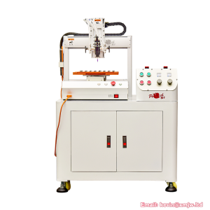 Floor Standing Automatic Two Component Silicone/Epoxy Resin/Ab Glue Dispensing Machine