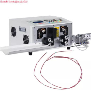 Automatic Wire Cutting and Stripping Machine with Cable Middle Stripping 200 Places Wire Stripping Machine