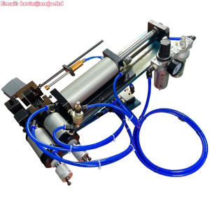 HS-315 Pneumatic Wire Peeling Machine Sheathed Cable Strip Size Max 15mm Electric and Pneumatic Cable Wire Stripping Machine