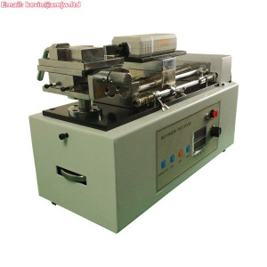 Electric Horizontal Wire Cable Force Gauge Test Stand Tensile Break Force Pull Off Testing Machine 500N / 1000N