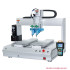 Two Stations Two Needles Automatic Glue Dispensing Doming Sticker Resin Machine Two Component