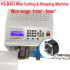 Automatic Wire Cutting and Stripping Machine with 1Set More Stripping Blade Free from 0.1 to 6mm2
