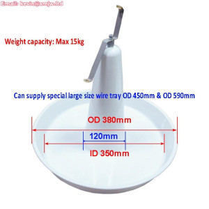 38cm 59cm Lightweight and Convenient New Style Tangle-Free Pay-off Reel Tray Automatic Wire Feeder Machine Wire Feeding Device