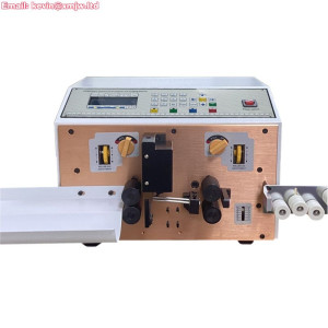 Wire Stripping Machine Automatic Wire Cable Stripping Peeling Machine for Wire 0.1mm2 to 10mm2
