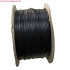 White or Black Color Twist Tie Wire For Wire Winding Tie Bundling Machine Strapping Tape Nylon Locking Ties Binding Tape