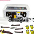 HS-BX06 Max Wire Diameter 12mm Max Cable Size 16mm2 Cutting Stripping Automatic Wire Cutting and Stripping Machine