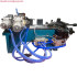 Pneumatic inner and outer skinning machine can peel 8mm  The is very cheap Good effect