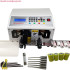 HS-BX01 2 Line Wire Cutting and Stripping Machine With 2.5mm2 Cable Peeling Stripping Cutting Automatic Wire Stripping Machine