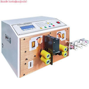 High Speed Automatic Electric Wire Stripping Machine with Cutting and Peeling Cable from 0.1 to 10mm square