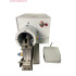 Semi-Automatic Rotary Blades Peeling Twister  Cable Stripping Twisting Tooling Machine