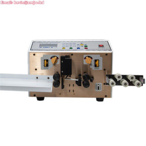 Automatic Wire Cutting Peeling Stripping Machine  for 0.1mm  to 10mm Square