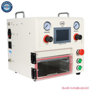 TBK-108P LCD Vacuum Screen Press OCA Lamination Machine Laminating for Curved and Straight Screen Pad Repair Tool