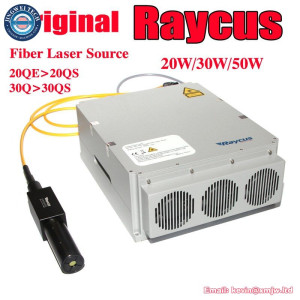 20W 30W 50W Raycus Laser Source Module Q-switched Pulse for Fiber Laser Marking Machine GQM 1064nm
