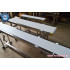 Stainless Steel Food Grade Conveyor Belt 1000mm 1.5m 1.2m Code Inkjet Printer Production Line For Fiber Marking Machine