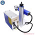 Split Fiber Laser 20W 30W 50W 70W Raycus MAX Metal Marking Machine Laser Engraving with Rotary Axis for Metal Plastic Engraver