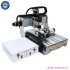 4 Axis 3040 CNC Router 4030 500W Tool Auto-checking Wood PCB Engraver Engraving Milling Cutting Drilling Machine Ballscrew