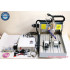 3040 Metal Engraving Machine 2.2KW Spindle CNC Wood Router Drilling Milling Cutting Machine with Rotary Axis. Water Tank