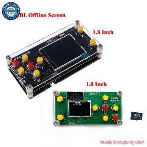 GRBL Offline Controller CNC Board 3 Axis 1 inch 1.8 inch For PRO 1610 2418 3018 Plus Laser Engraving Machine Carving Milling