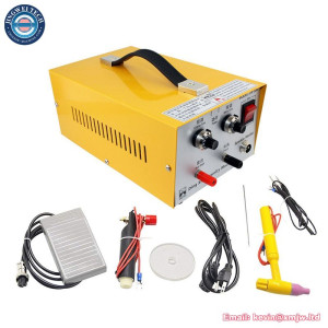 DX-30A Spot Laser Welder Pulse Butt Handheld Welding Machine Jewelry Equipment Tool 220V 110V for Gold Silver Ring Mouth Buckle