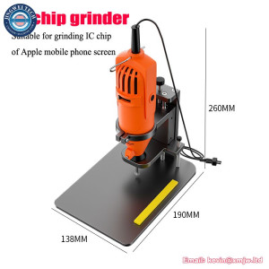 TBK-948 Multifunctional Chip Positioning Grinder IC Polishing Mobile Phone Screen Mainboard  Rear Cover Glass Maintenance Tools