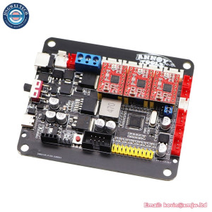 GRBL 4.0 CNC Engraving Machine Control Board 3-Axis Integrated Driver Support Offline Controller For 2418,3018 Laser Machine