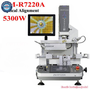 Upgraded Version Original ZM-R7220A BGA Rework Soldering Station 5300W with Optical Alignment 220V or PCB Board Chips Repair