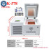 TBK-578 800W Mini Desktop LCD Screen Separating Machine Refurbishment -185 Degree Freezing Separator LCD Freezer 220V 110V