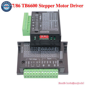 Upgrade TB6600 Stepper Motor Driver 42/57/86 Nema 23 34 Nema17 32 Segments 4.0A 42VDC for 3D CNC Wood Router Engraving Machine
