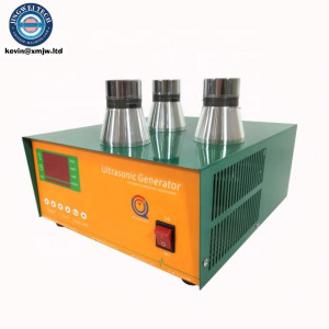 50khz -200khz Moderate 1200w High Frequency Transducer Driver Ultrasonic Generator For Cleaning