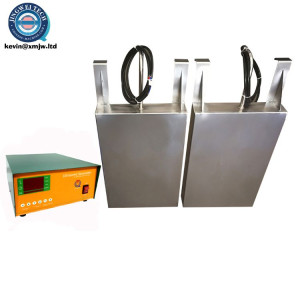 Customized 28/40KHZ Ultrasound Cleaning Machine Immersible Ultrasonic Cleaner Vibrating Transducer Plate