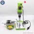 710W Bench Drill Milling Machine + Heavy Vice Aluminum Alloy Workbench Stand Drilling Machine For DIY Wood Metal Electric Tools
