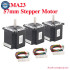 Nema23 23HS5628 4 Lead Nema 23 Stepper Motor 57x56mm 2.8A 6.35mm or 8mm 165 Oz-in 56mm for CNC Router Laser Engraving Machine