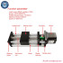 Sliding Table 50mm-700mm Effective Stroke CNC Linear Guide Stage Rail Motion Slide Ball Screw 1204 1605 1610 Module 3D Printer
