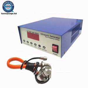 Industrial Ultrasonic Vibration Transducer 200W Ultrasonic Vibrating Sieve Transducer And Generator For Sorting