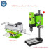 Electric Bench Drill Vise Fixture Drilling Machine Variable Speed Heavy Duty Vise DIY Wood Metal Tool