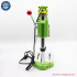 710W Bench Drill Milling Machine + Heavy Vice Aluminum Alloy Workbench Stand Drilling Machine For DIY Wood Metal Electric Tools