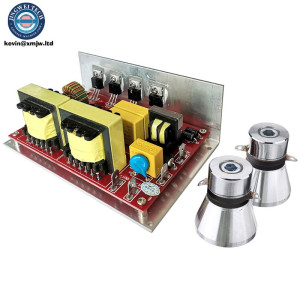 28KHZ/40KHZ 600W Ultrasonic Cleaner Transducer Electronic Circuit With Display Board Ultrasonic Transducer Circuit