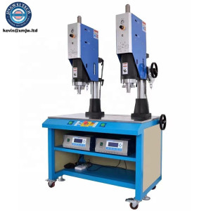 Ultrasonic Welding Sealing Cutting Plastic Pvc PP 20K 15K Automatic Digital Ultrasonic Welder Equipment