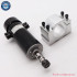 CNC Router 500W Spindle Motor Chuck ER11 Collet with Clamp 48V DC Motor Air Cooled 0.5KW for Engraving machine