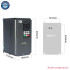 CNC Parts VFD Inverter 4KW 4.5KW/ Variable Frequency Drive VFD Frequency Converter Speed Controller for CNC Router Spindle Motor