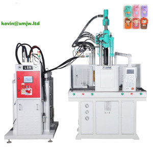Soft Silicone Designed Mobile Phone Case Mold Injection Moulding Machine with Good