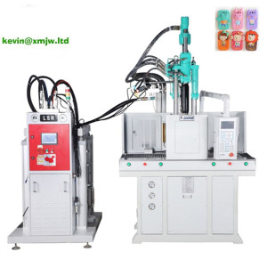 Silicone Rubber Phone Case Making Large Lsr Injection Moulding Machine