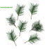 PE Plastic Artificial Flower Christmas Pine Tree Making Machine Injection Molding