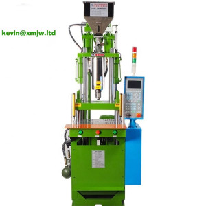 Vertical Injection Molding Machine For Making Plastic Power Cord Cable and Plug