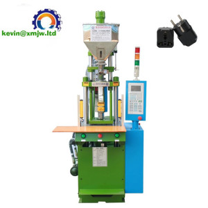 Household Three Two Plug Cat 5 cable Making Machine Injection Plastic Molding Machine