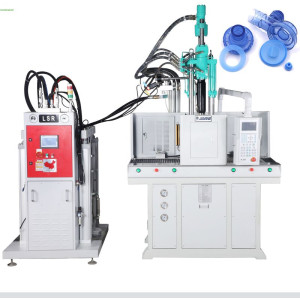 Liquid Silicone membrane  duckbill valve small rubber  bellows making machine LSR injection molding machine
