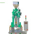 vertical injection molding machine  PE PVC ABS EU plug manufacture machines