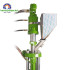 Vertical Making LED Lamp Base Bulb Holder PA Injection Molding Moulding Machine